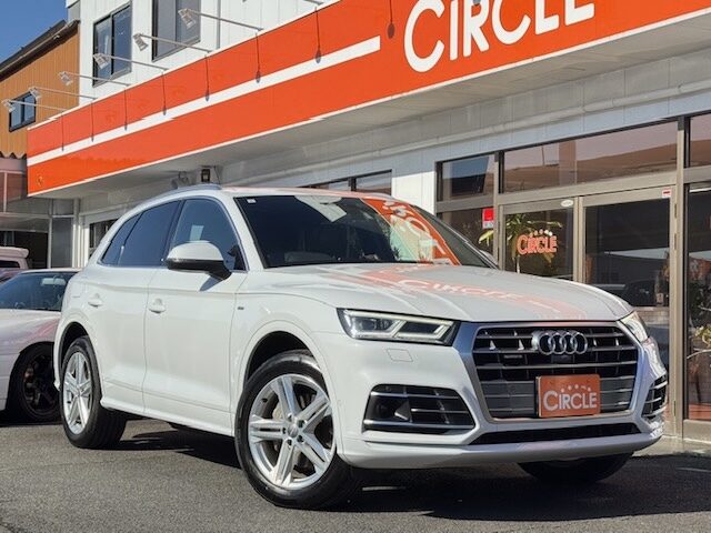 買取車アウディ