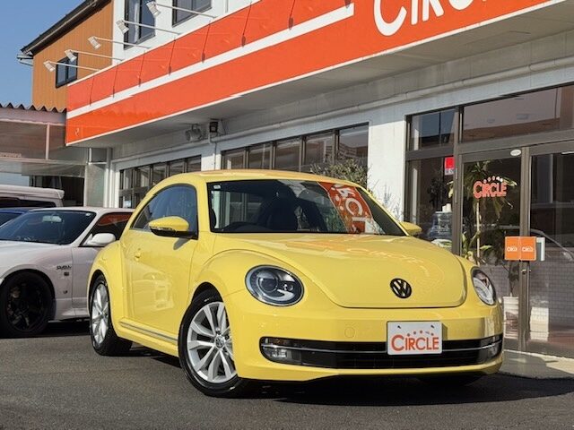 買取車ビートル